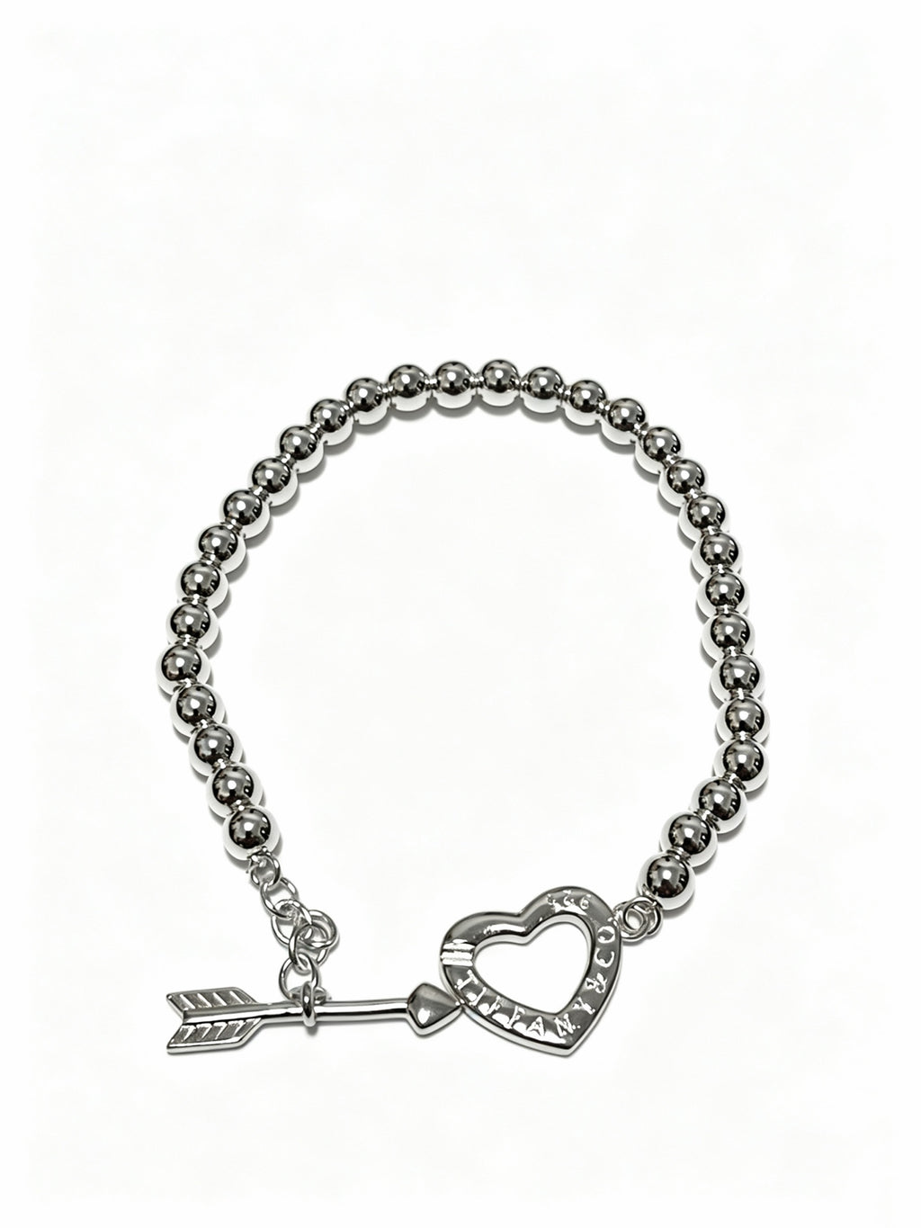 Signature Motif Bracelet in Silver-Tone – Vintage Detail – Design 73 main product view