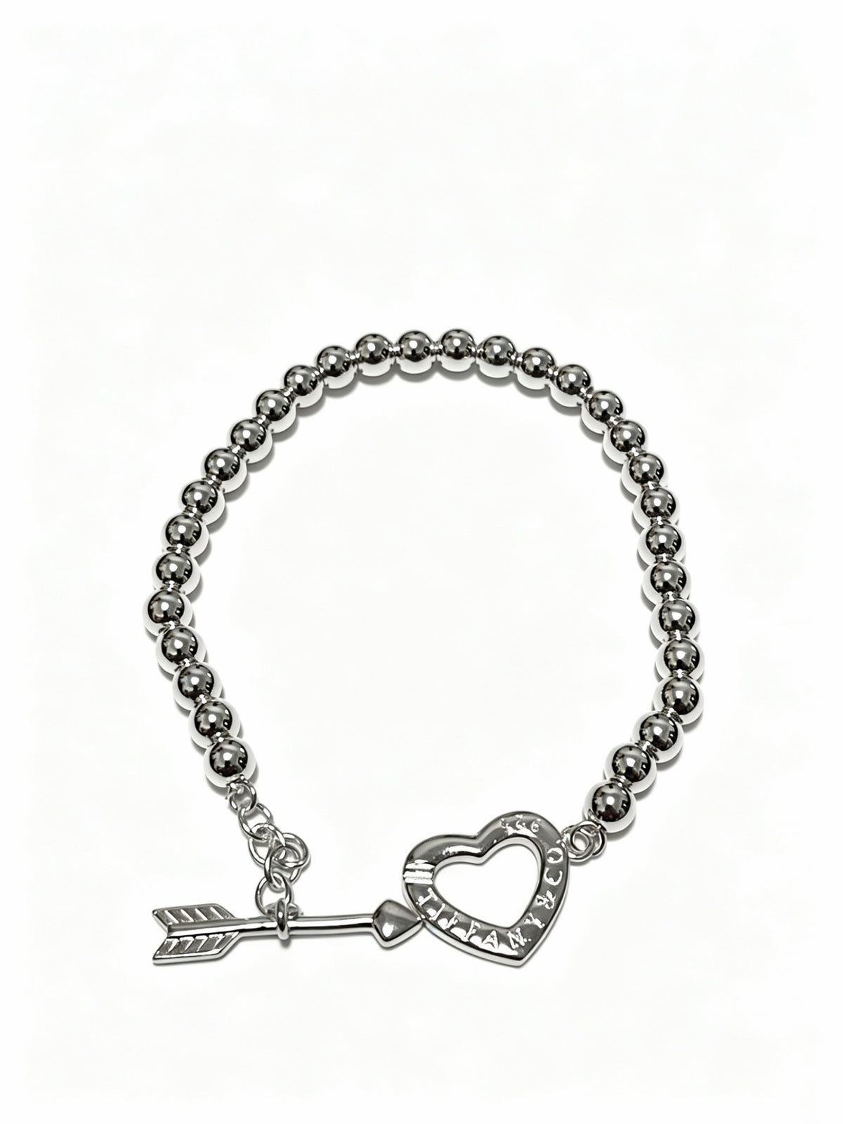 Signature Motif Bracelet in Silver-Tone – Vintage Detail – Design 73 main product view