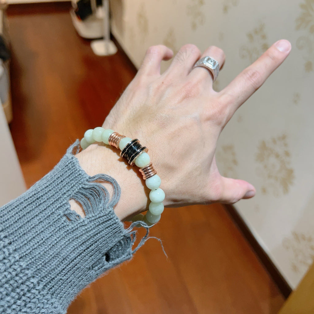 Geometric Emblem Statement Ring in Polished Metal-Tone – Design 063 main product view