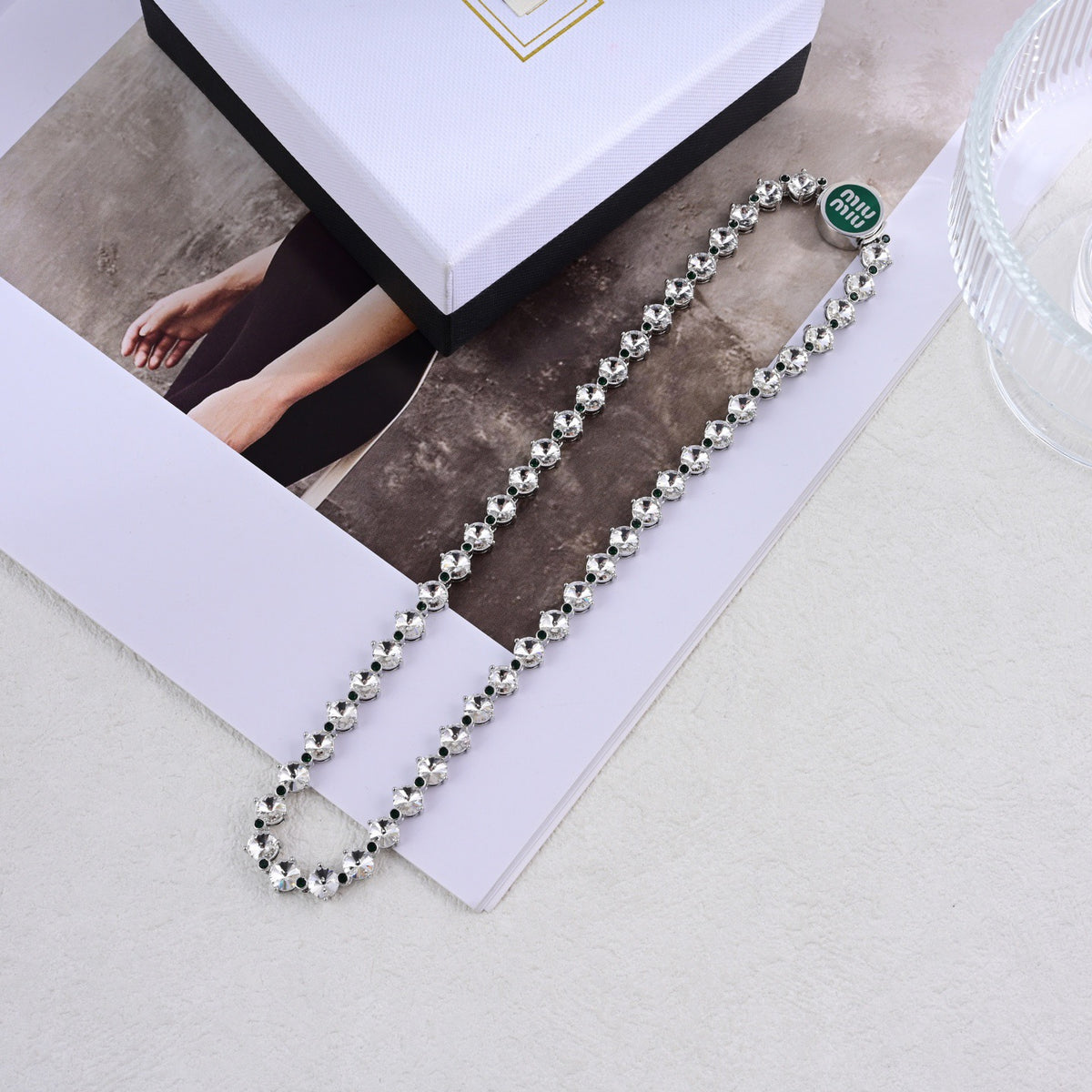 Geometric Emblem Bracelet in Polished Metal-Tone – Design 024 close-up detail