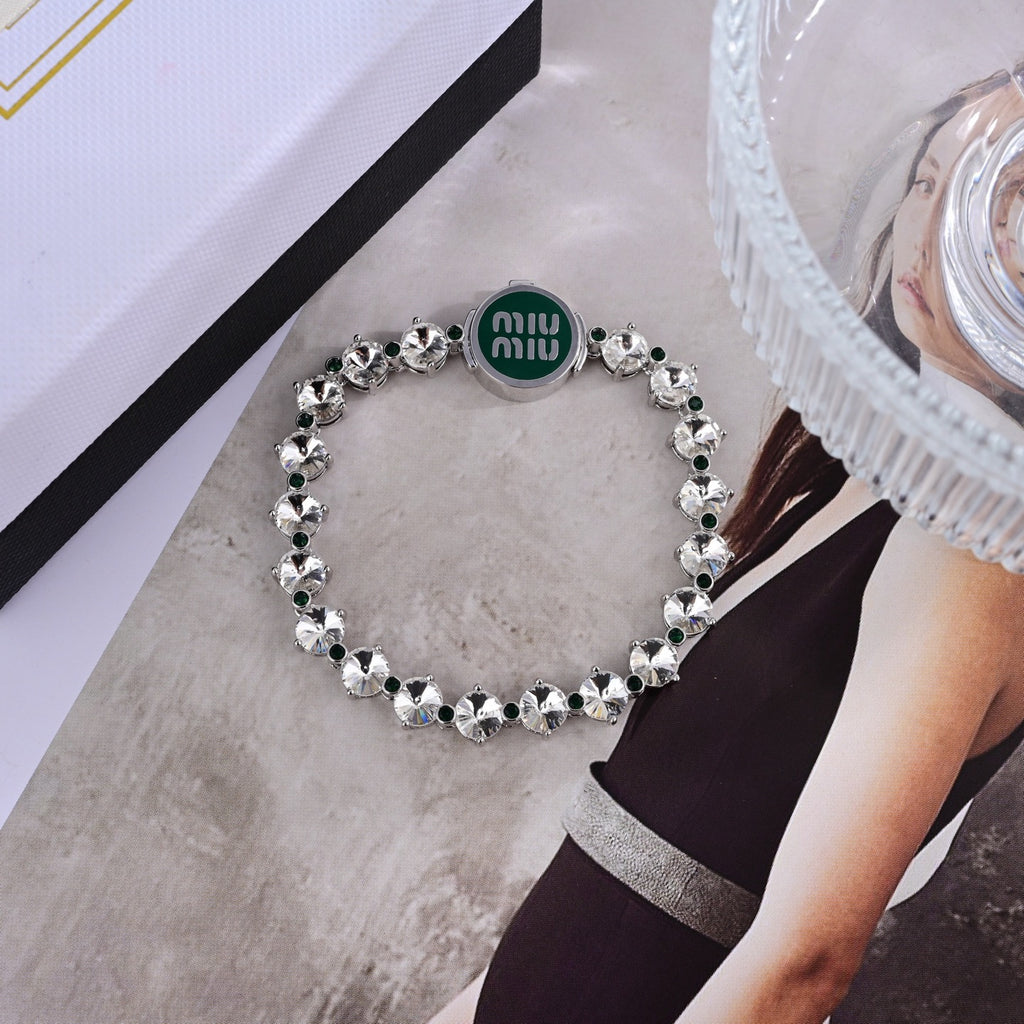 Geometric Emblem Bracelet in Polished Metal-Tone – Design 024 main product view