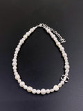Pearl Pearl-Detail Pendant Necklace – Pearl Detail – Design 031 main product view