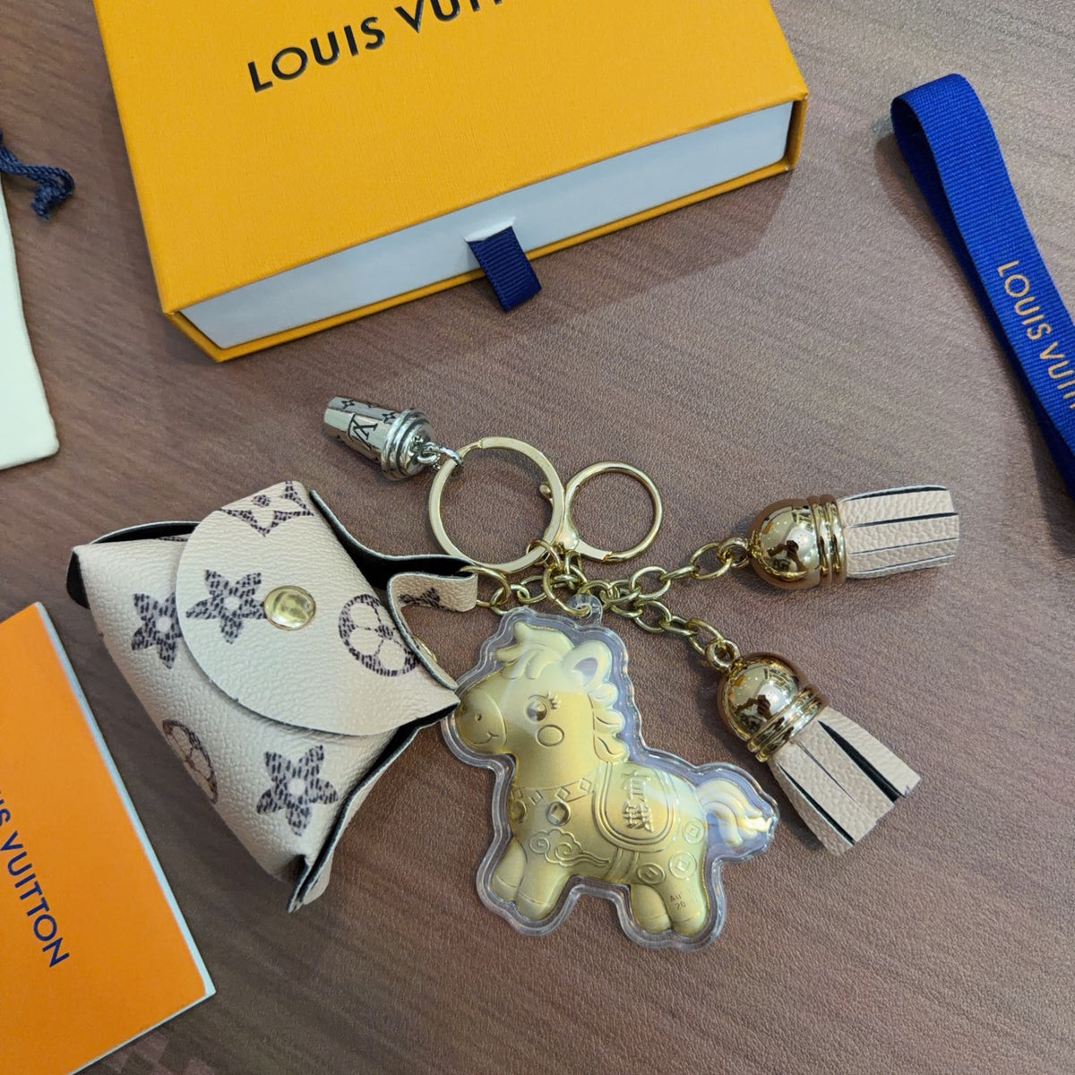 Bag Motif Keychain – Bag Detail – Design 110 main product view