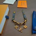 Geometric Emblem Leather-Detail Bracelet – Leather Detail – Design 020 main product view