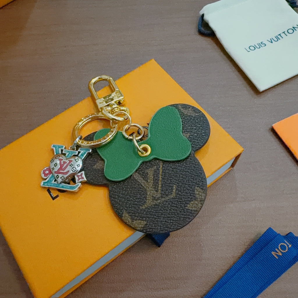 Bag Motif Keychain – Bag Detail – Design 109 close-up detail