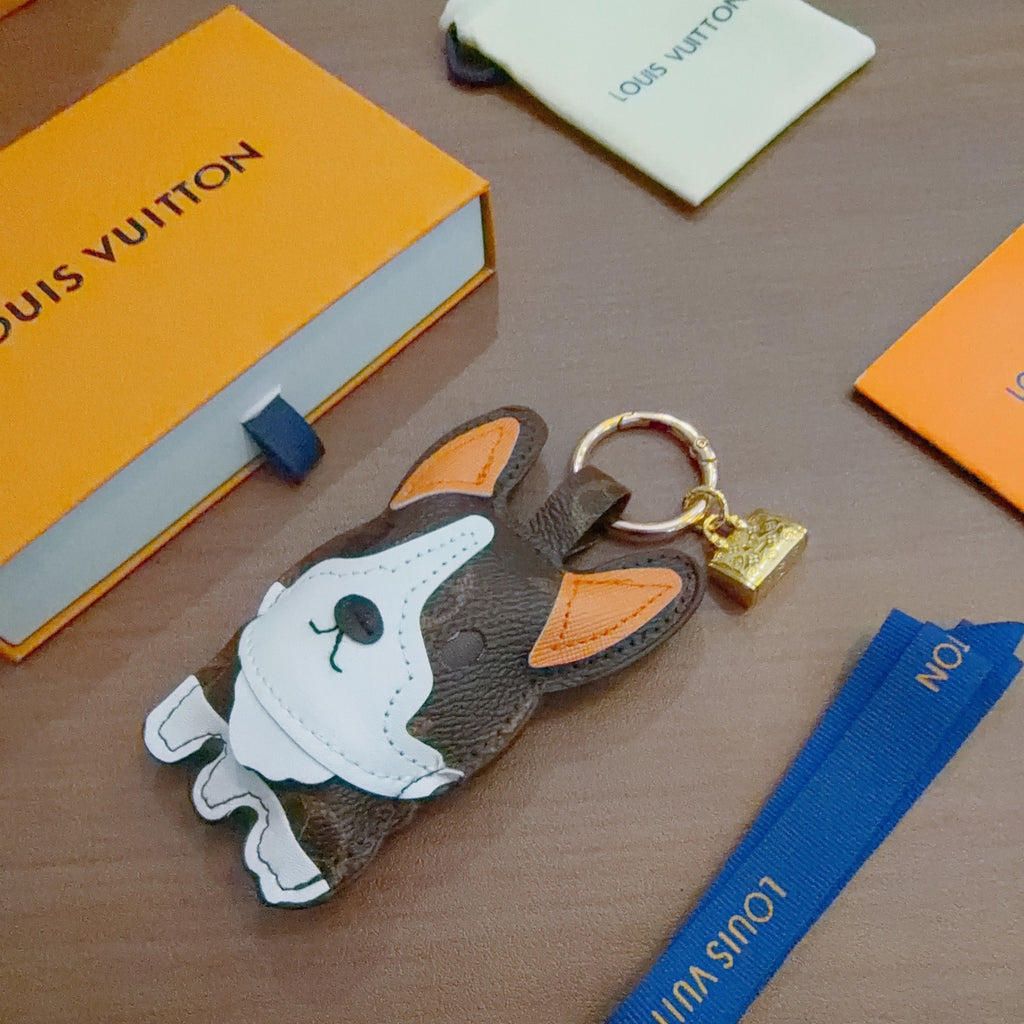Bag Motif Keychain – Bag Detail – Design 104 side detail