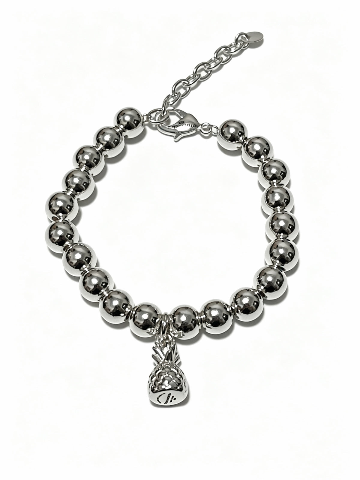 Signature Motif Bracelet in Silver-Tone – Vintage Detail – Design 85 main product view
