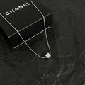 Signature Emblem Pendant Necklace in Polished Metal-Tone – Design 096 main product view