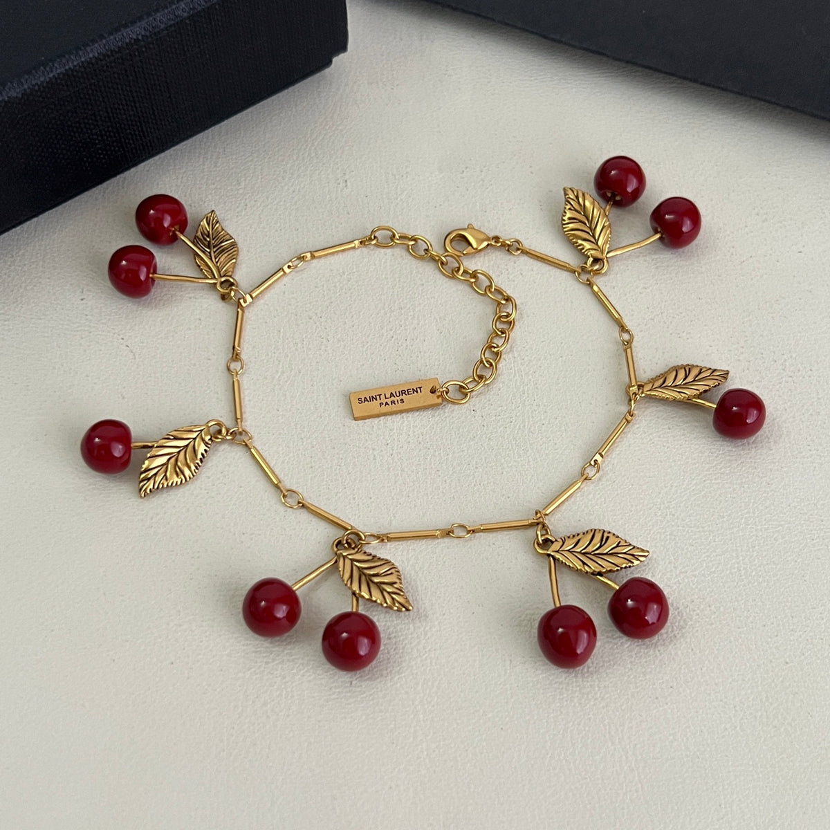 Geometric Emblem Bracelet in Gold-Tone – Design 004 front product view