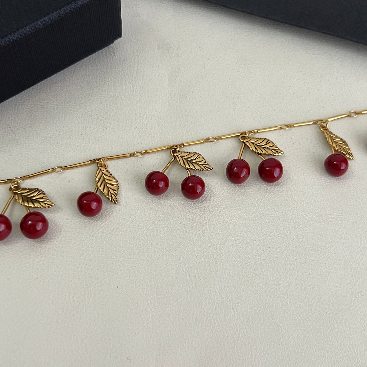 Geometric Emblem Bracelet in Gold-Tone – Design 003 detail view