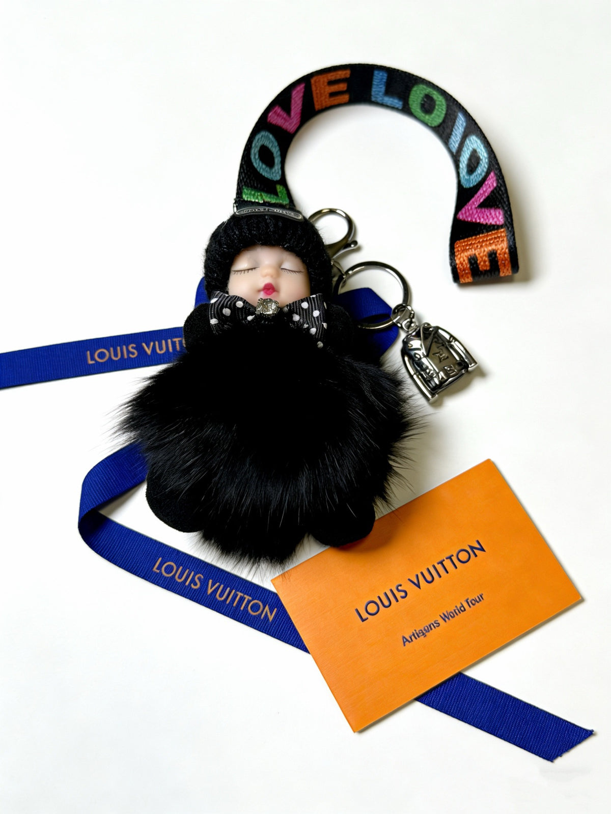 Bag Motif Keychain – Bag Detail – Design 102 main product view