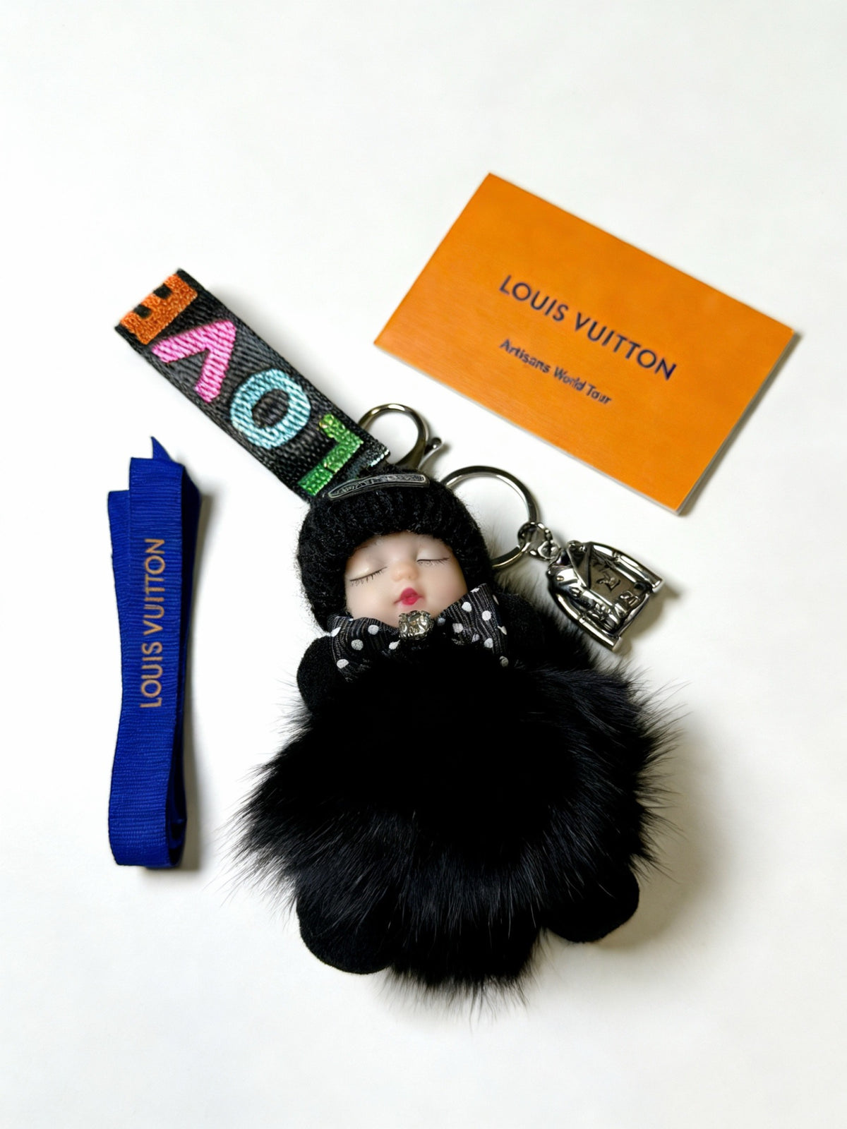 Bag Motif Keychain – Bag Detail – Design 102 detail view