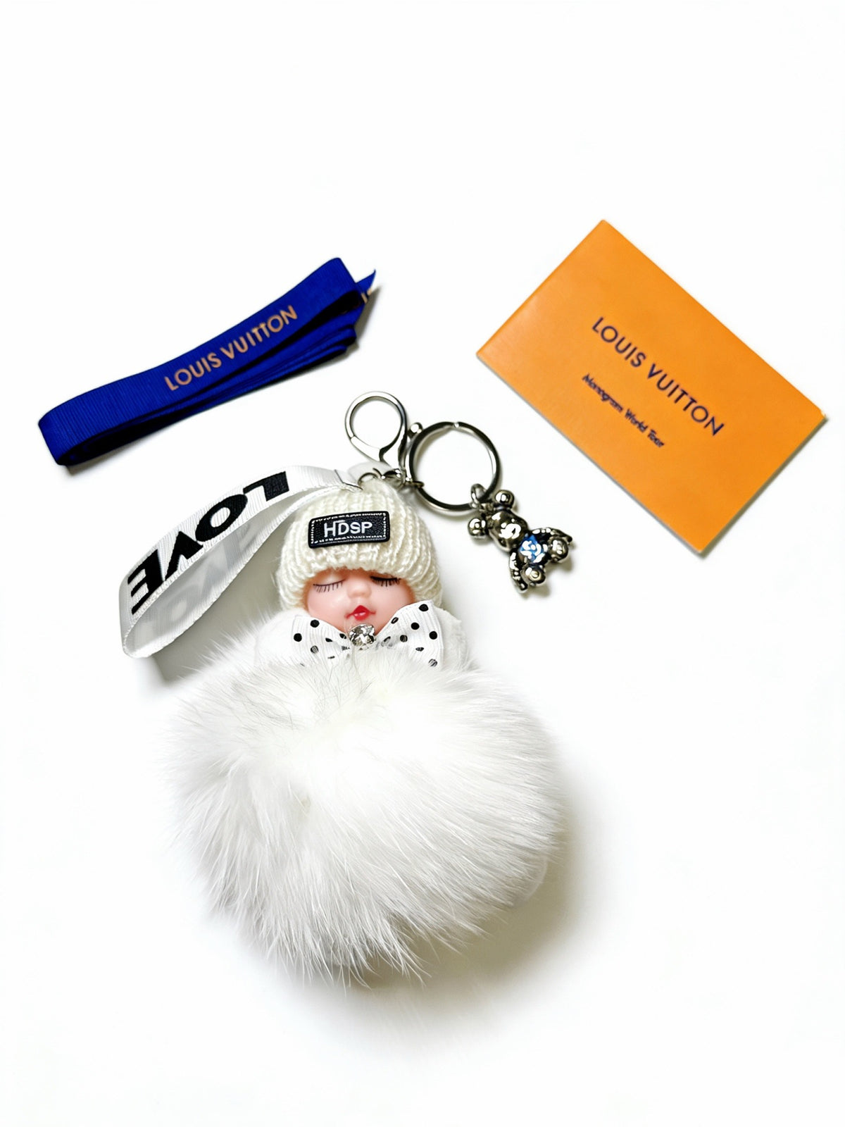 Bag Motif Keychain – Bag Detail – Design 101 detail view