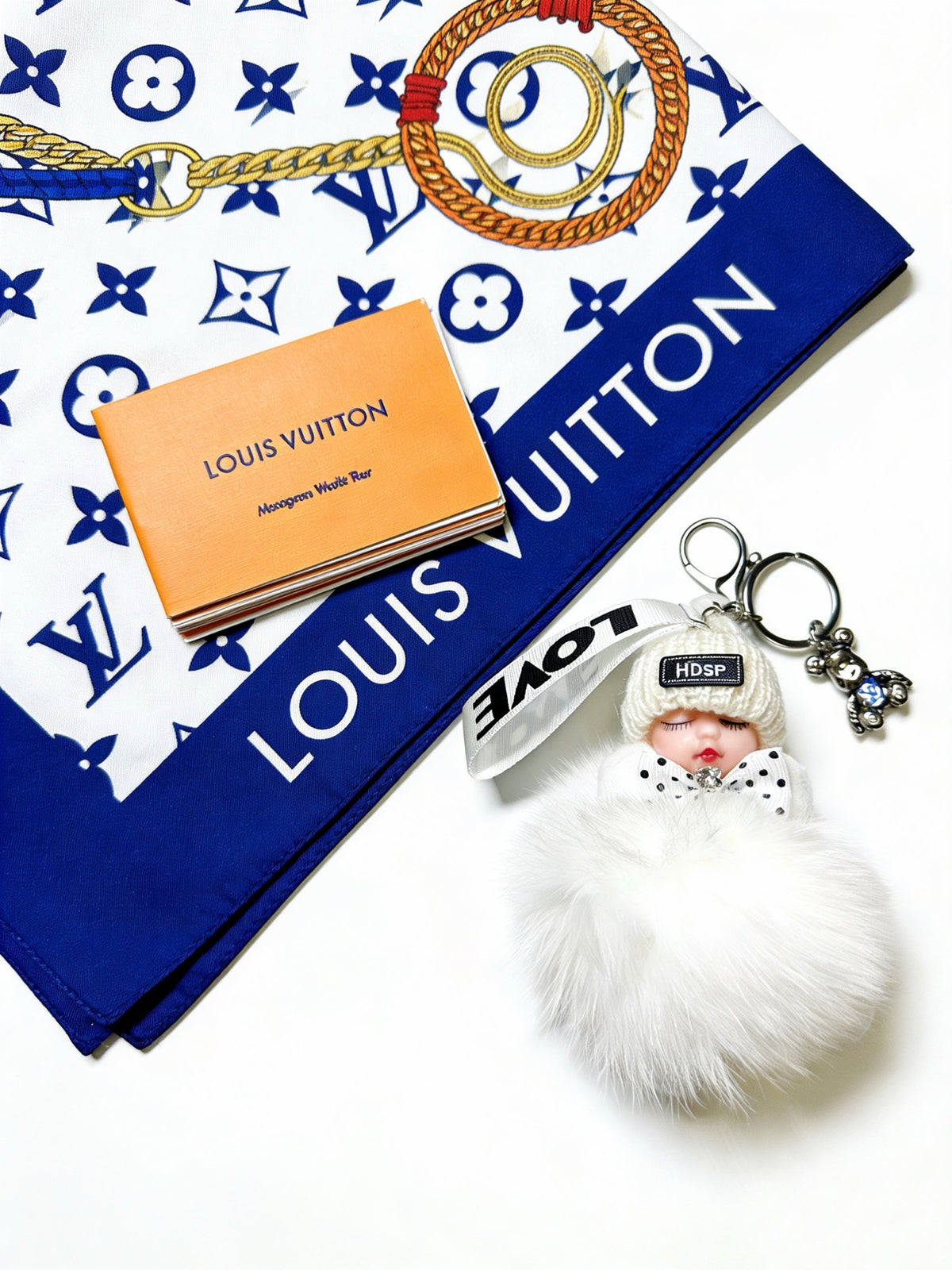 Bag Motif Keychain – Bag Detail – Design 101 close-up detail