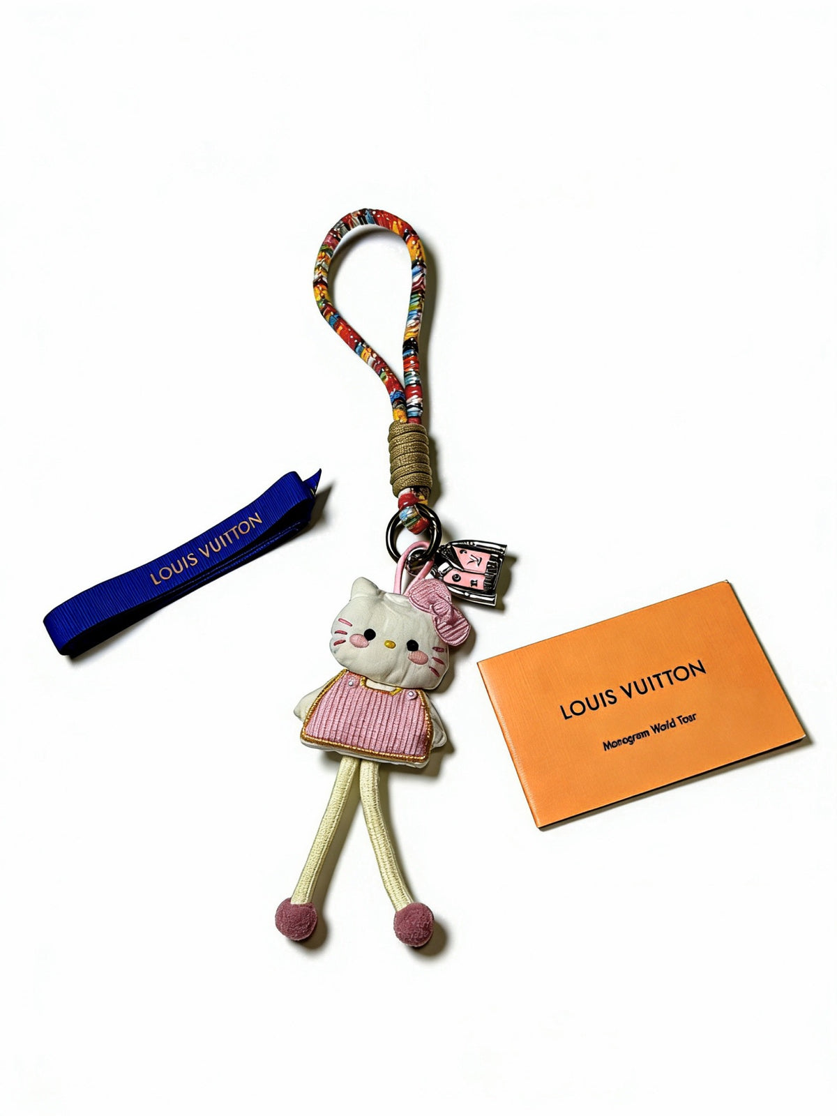Bag Motif Keychain – Bag Detail – Design 100 front product view