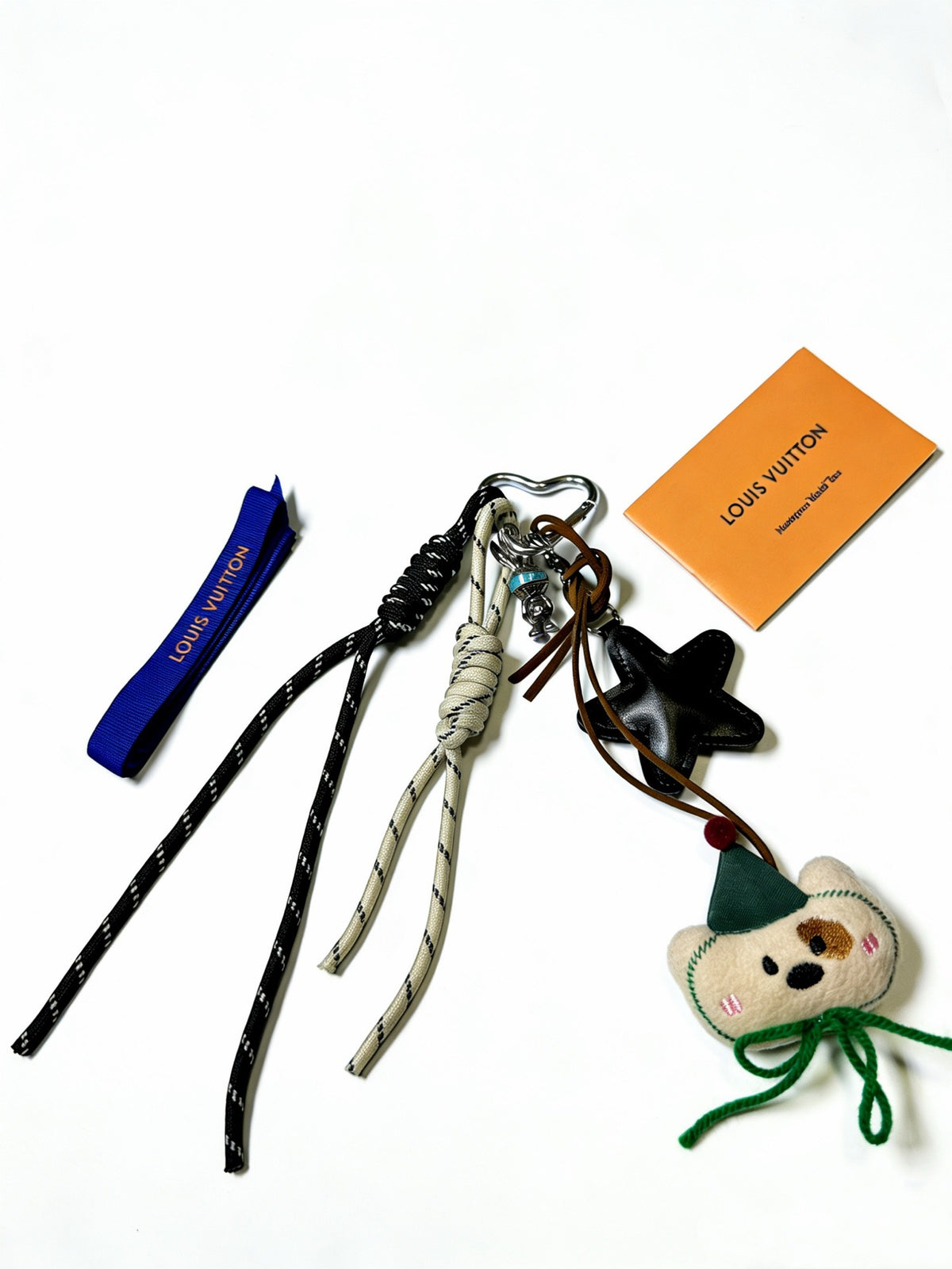 Bag Motif Keychain – Bag Detail – Design 099 close-up detail