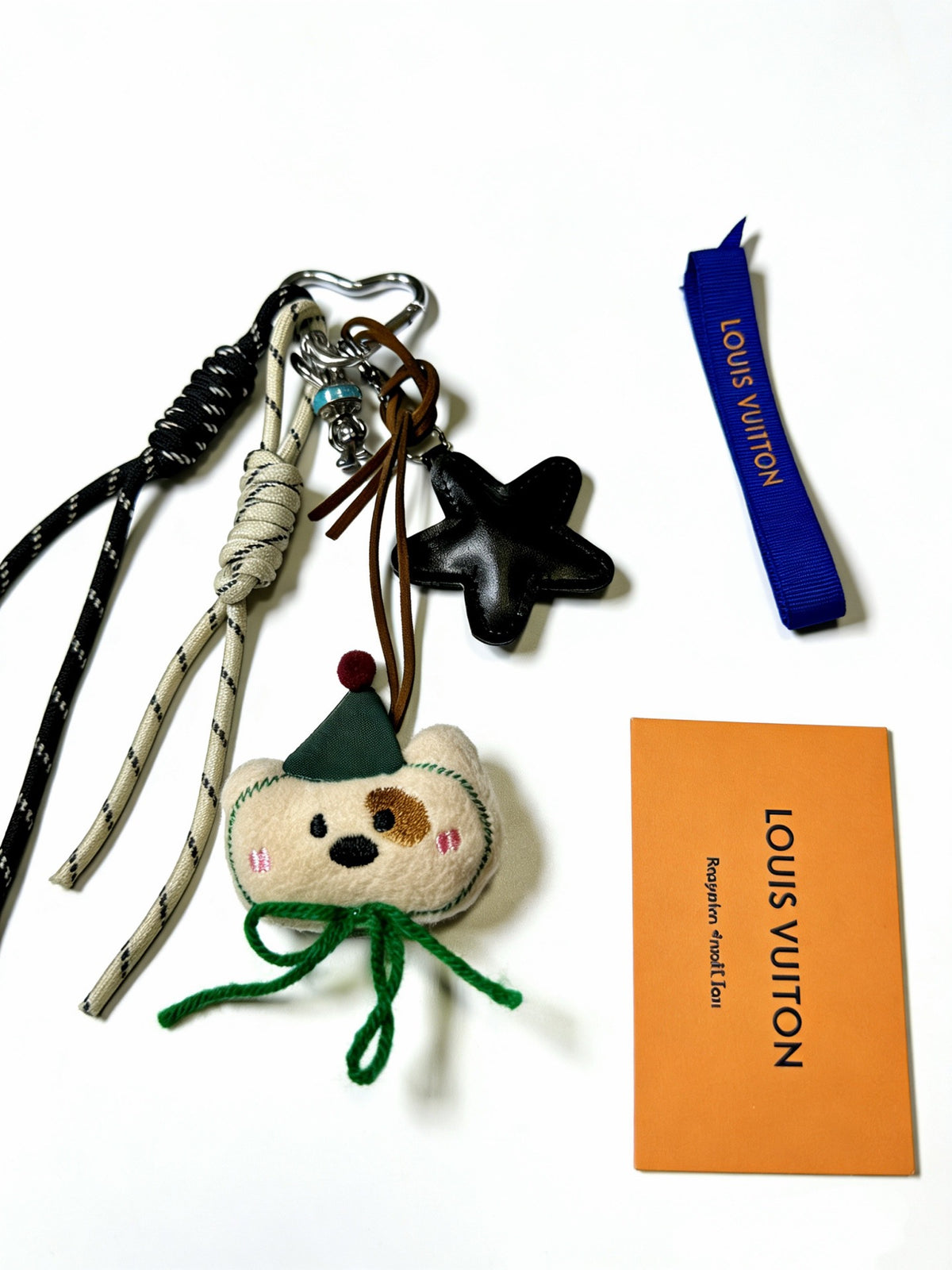 Bag Motif Keychain – Bag Detail – Design 099 front product view