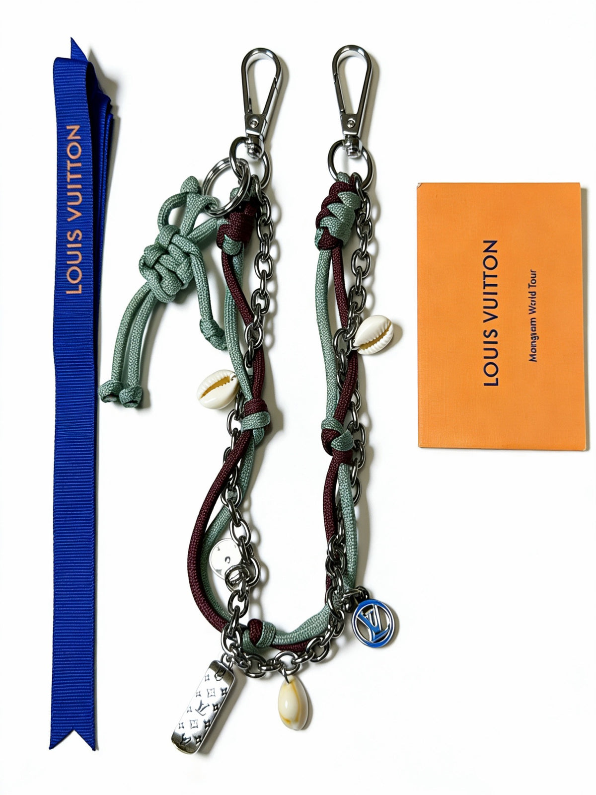 Bag Motif Keychain – Bag Detail – Design 098 detail view