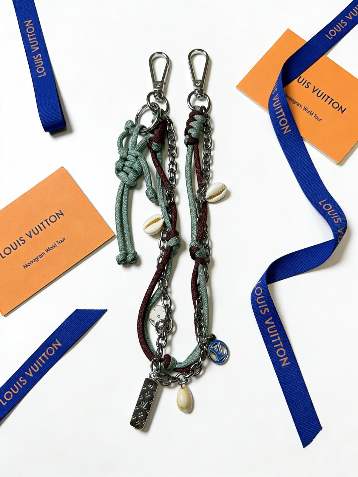 Bag Motif Keychain – Bag Detail – Design 098 main product view