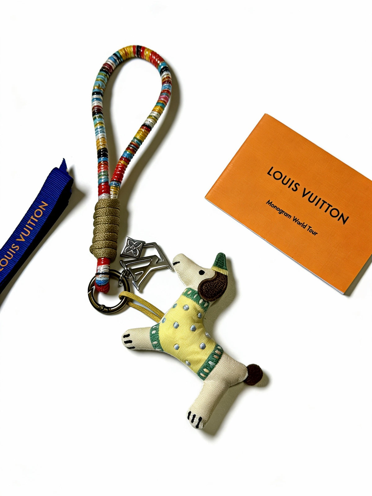 Bag Motif Keychain – Bag Detail – Design 096 detail view