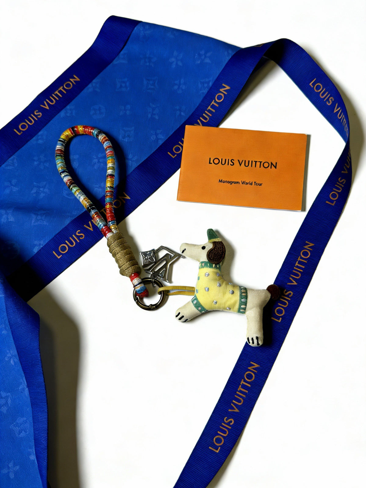 Bag Motif Keychain – Bag Detail – Design 096 close-up detail