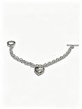 Signature Motif Bracelet in Silver-Tone – Vintage Detail – Design 82 main product view