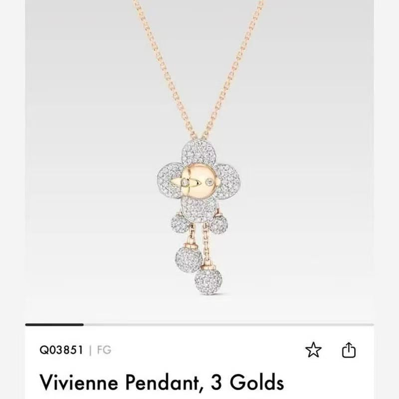 Sunflower Pendant Necklace in Polished Metal-Tone – Sunflower Detail – Design 002 main product view