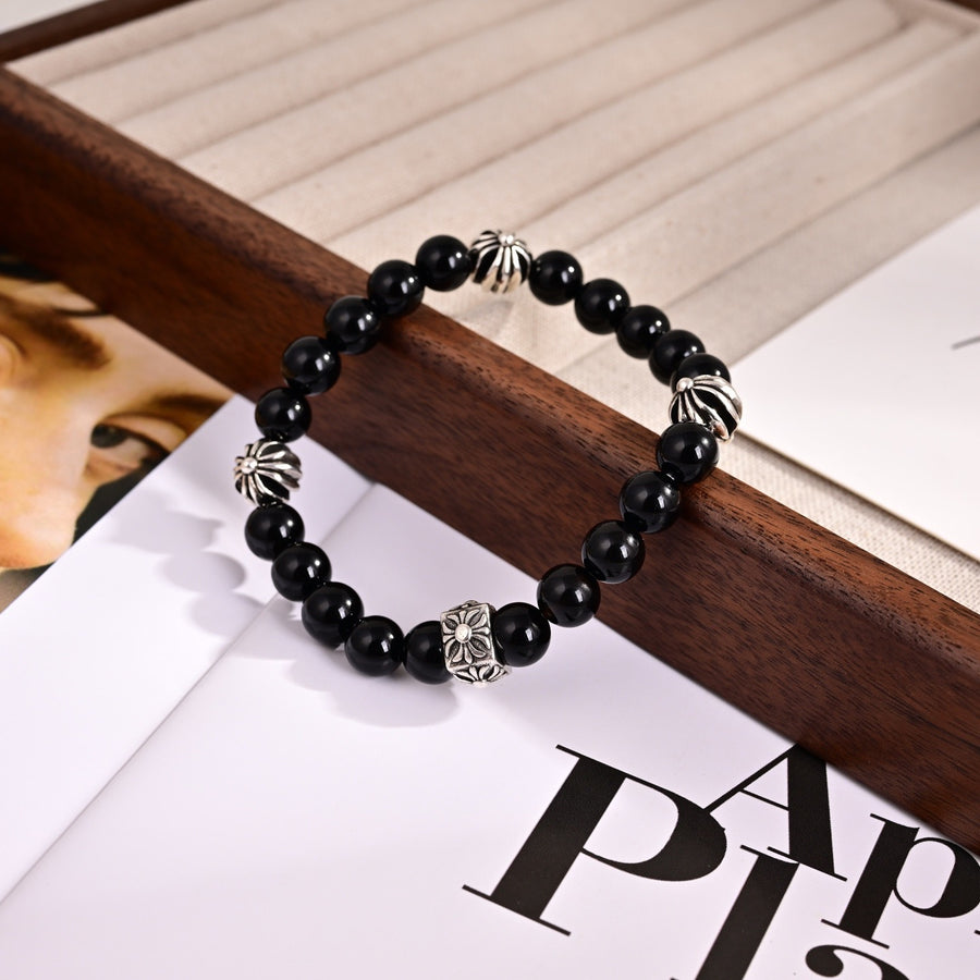 Cross Statement Bracelet in Metal-Tone – Design 19 main product view