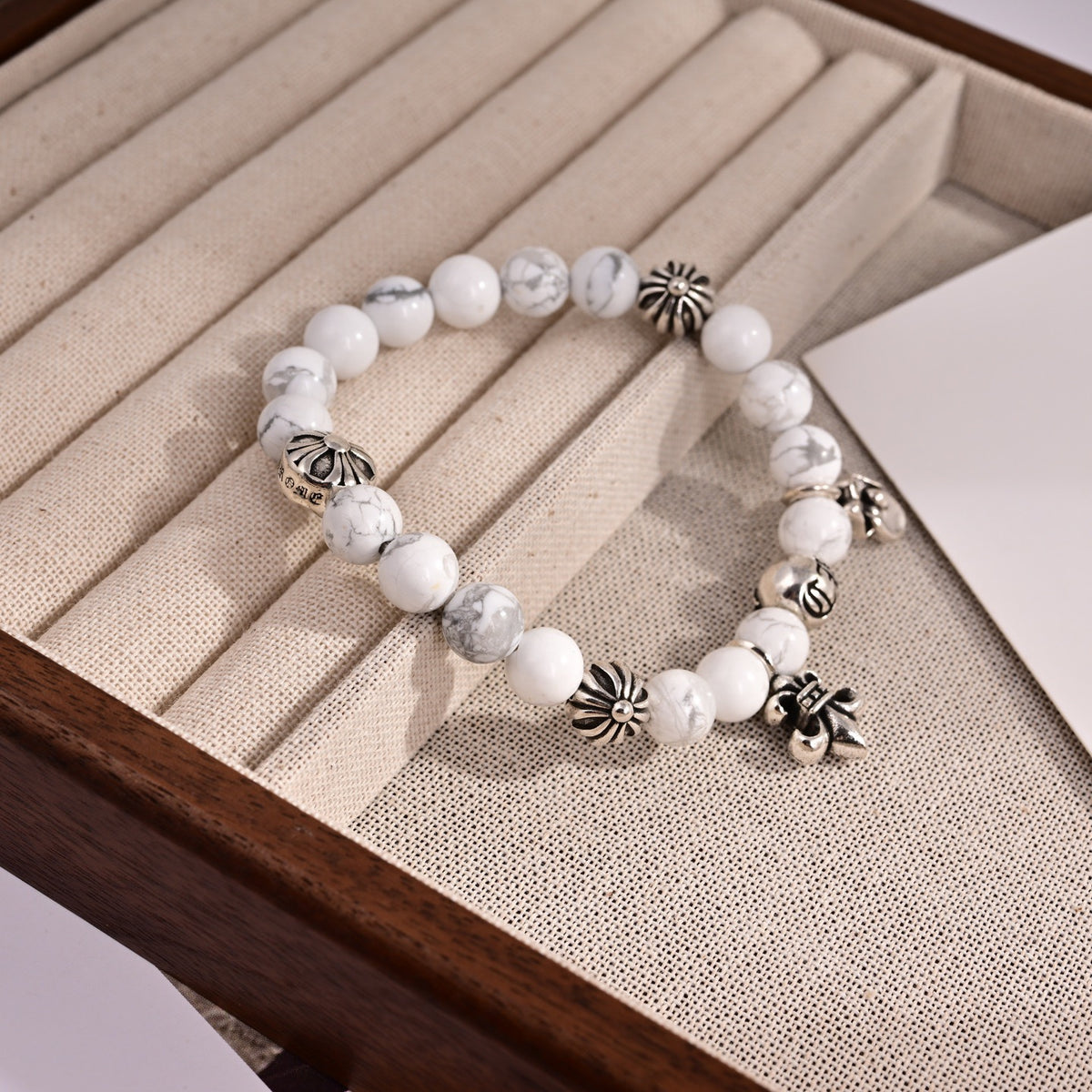 Cross Statement Bracelet in Metal-Tone – Design 17 main product view