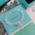 Signature Motif Bracelet in Silver-Tone – Vintage Detail – Design 91 main product view