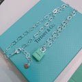Signature Motif Pendant Necklace in Silver-Tone – Vintage Detail – Design 40 main product view