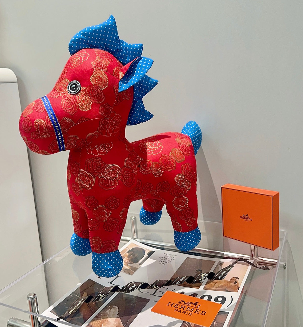 Horse Plush Figure – Design 004 styled product view