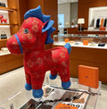 Horse Plush Figure – Design 002 main product view