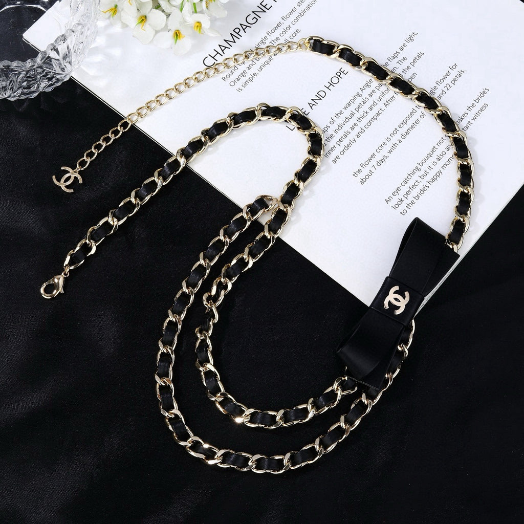 Signature Emblem Jewelry Accessory in Polished Metal-Tone – Design 072 front product view