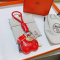 Horse Keychain in Silver-Tone – Design 071 main product view