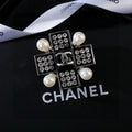 Signature Emblem Brooch in Polished Metal-Tone – Design 061 main product view