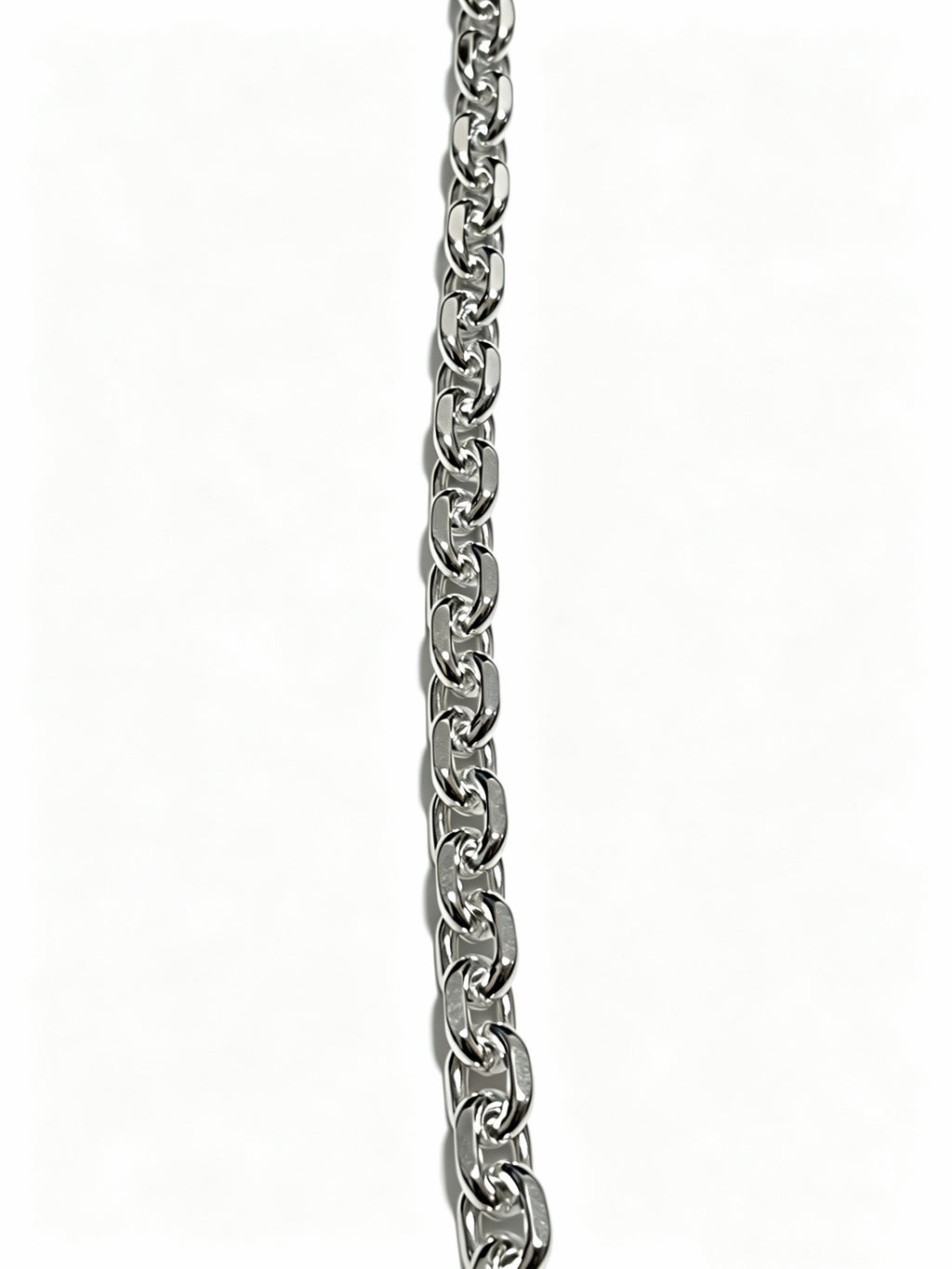 Signature Motif Pendant Necklace in Silver-Tone – Vintage Detail – Design 51 detail view