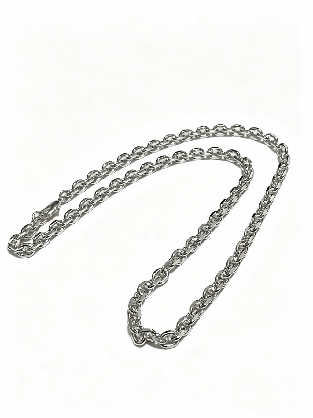 Signature Motif Pendant Necklace in Silver-Tone – Vintage Detail – Design 51 main product view