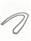 Signature Motif Pendant Necklace in Silver-Tone – Vintage Detail – Design 51 main product view