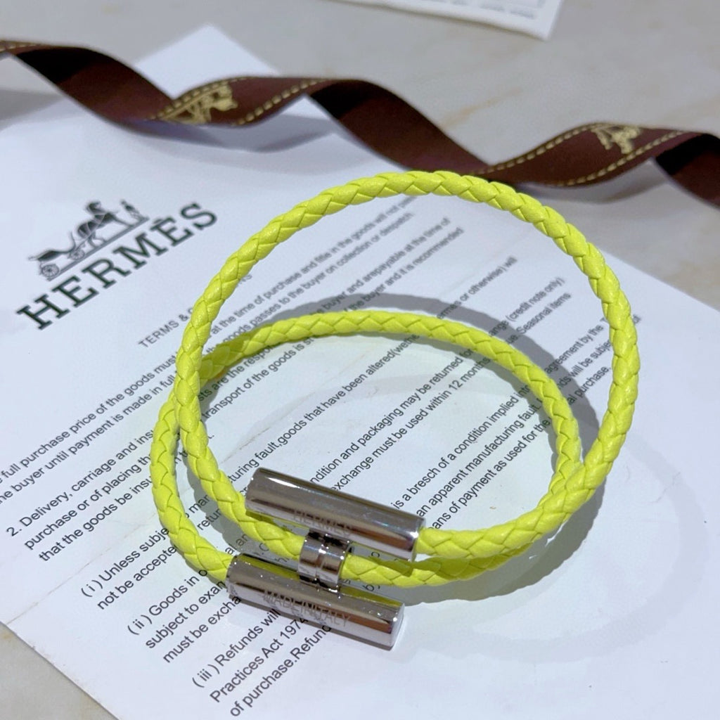 Horse Braided Bracelet in Silver-Tone – Braided Detail – Design 006 detail view