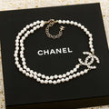 Pearl Pearl-Detail Pendant Necklace – Pearl Detail – Design 064 main product view