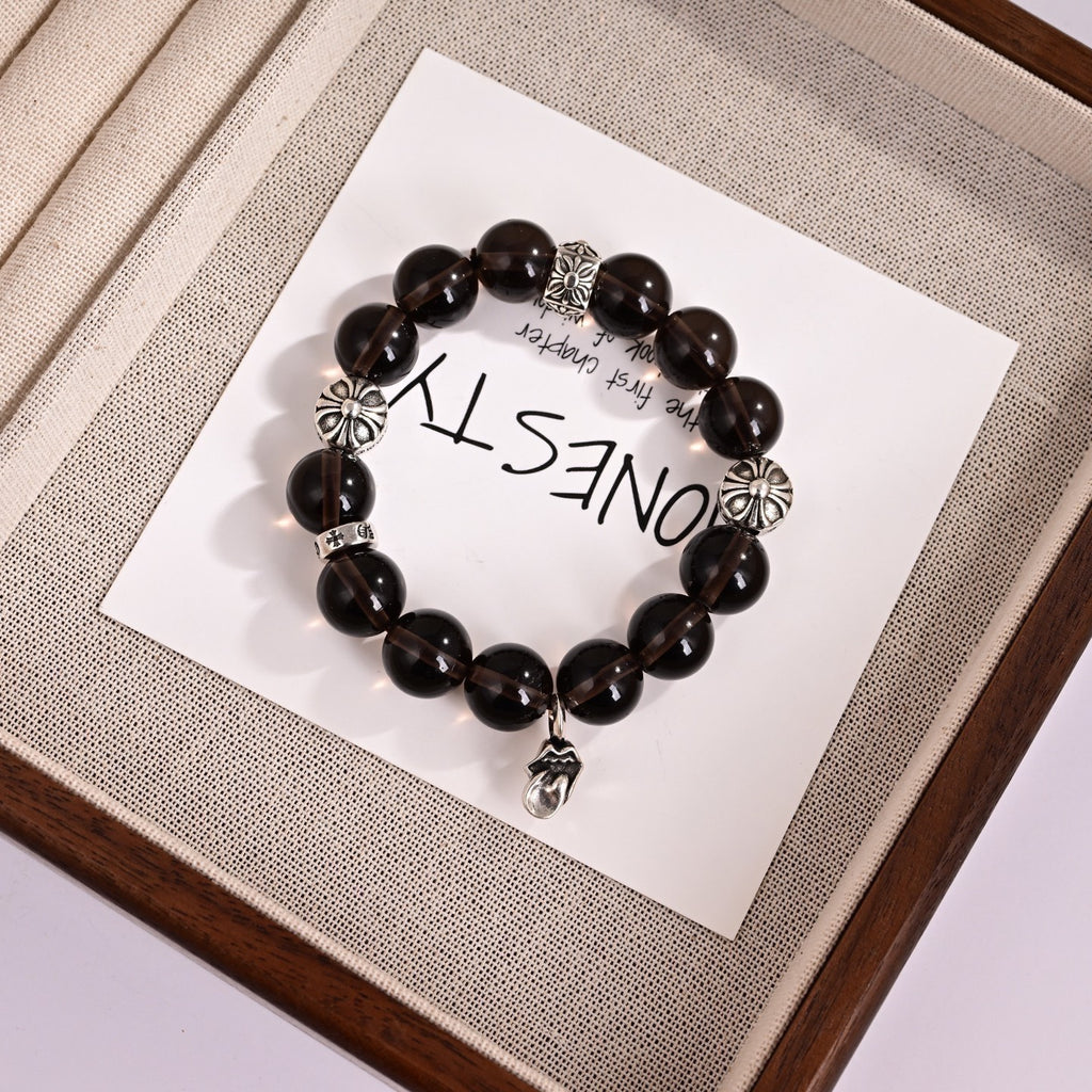 Cross Statement Bracelet in Metal-Tone – Design 22 main product view