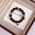 Cross Statement Bracelet in Metal-Tone – Design 22 main product view
