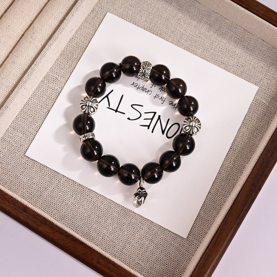 Cross Statement Bracelet in Metal-Tone – Design 22 main product view