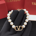 Signature Emblem Bracelet in Gold-Tone – Design 11 main product view