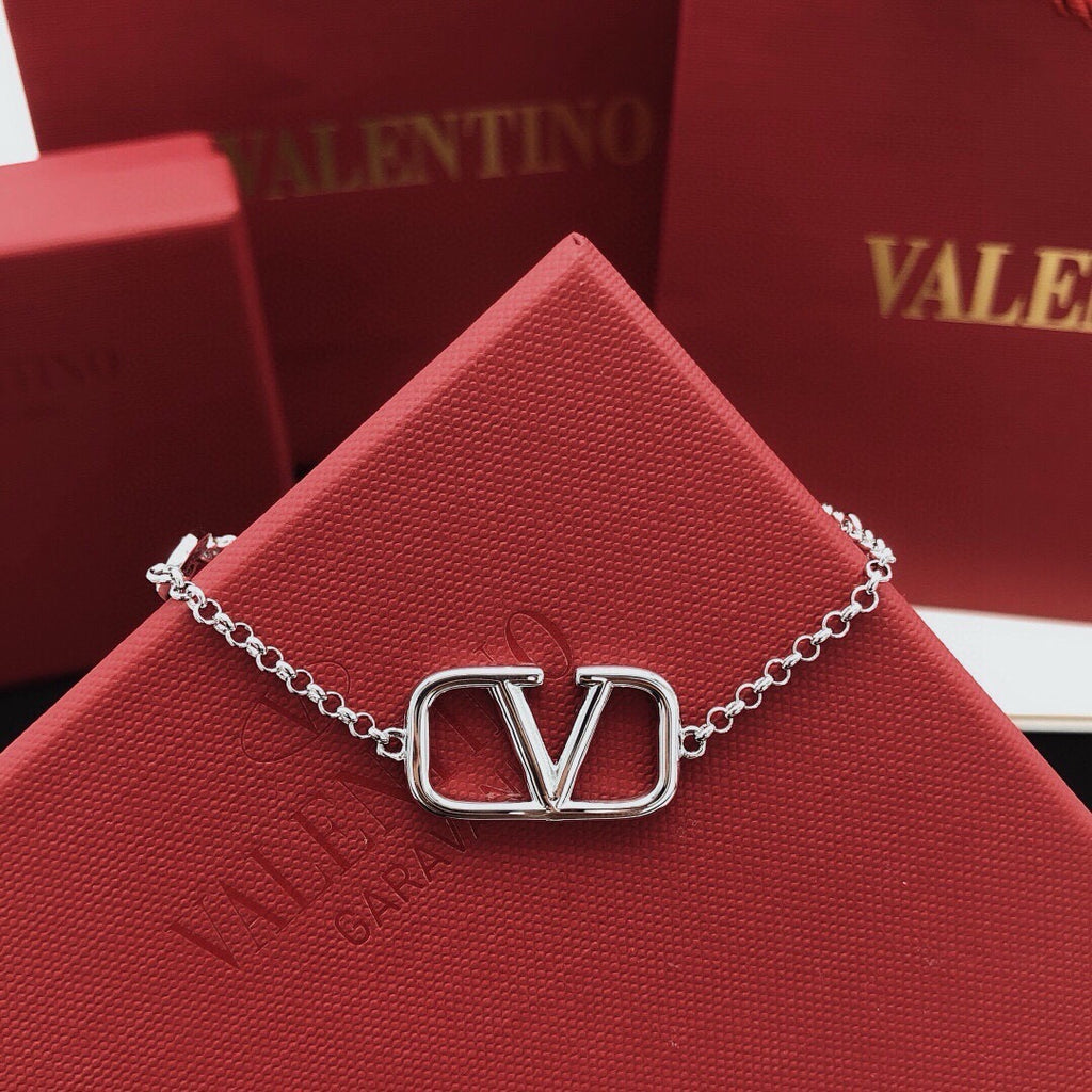 Signature Emblem Bracelet in Gold-Tone – Design 10 main product view