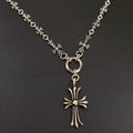 Gothic Emblem Jewelry Accessory in Metal-Tone – Design 02 main product view