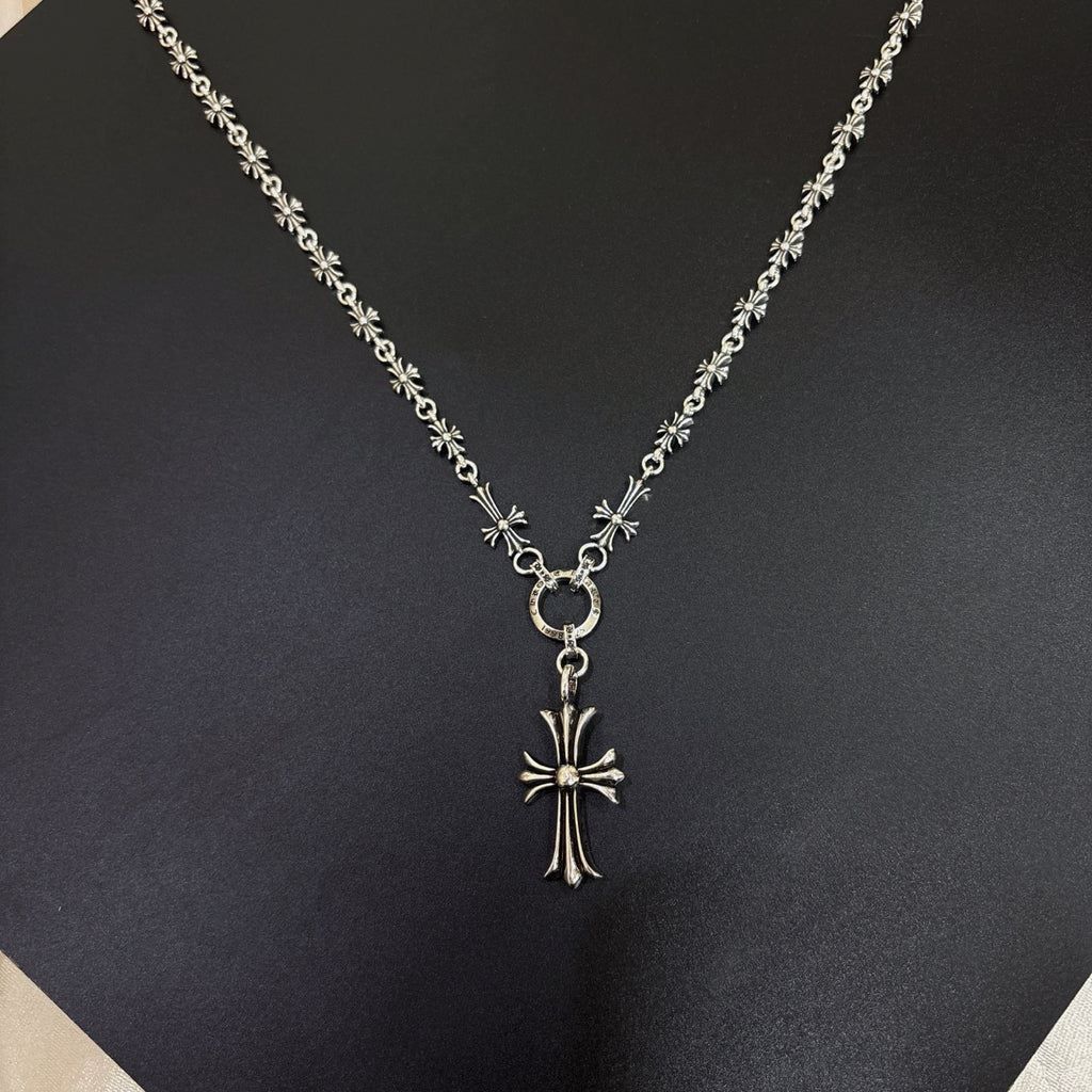 Gothic Emblem Jewelry Accessory in Metal-Tone – Design 02 styled product view