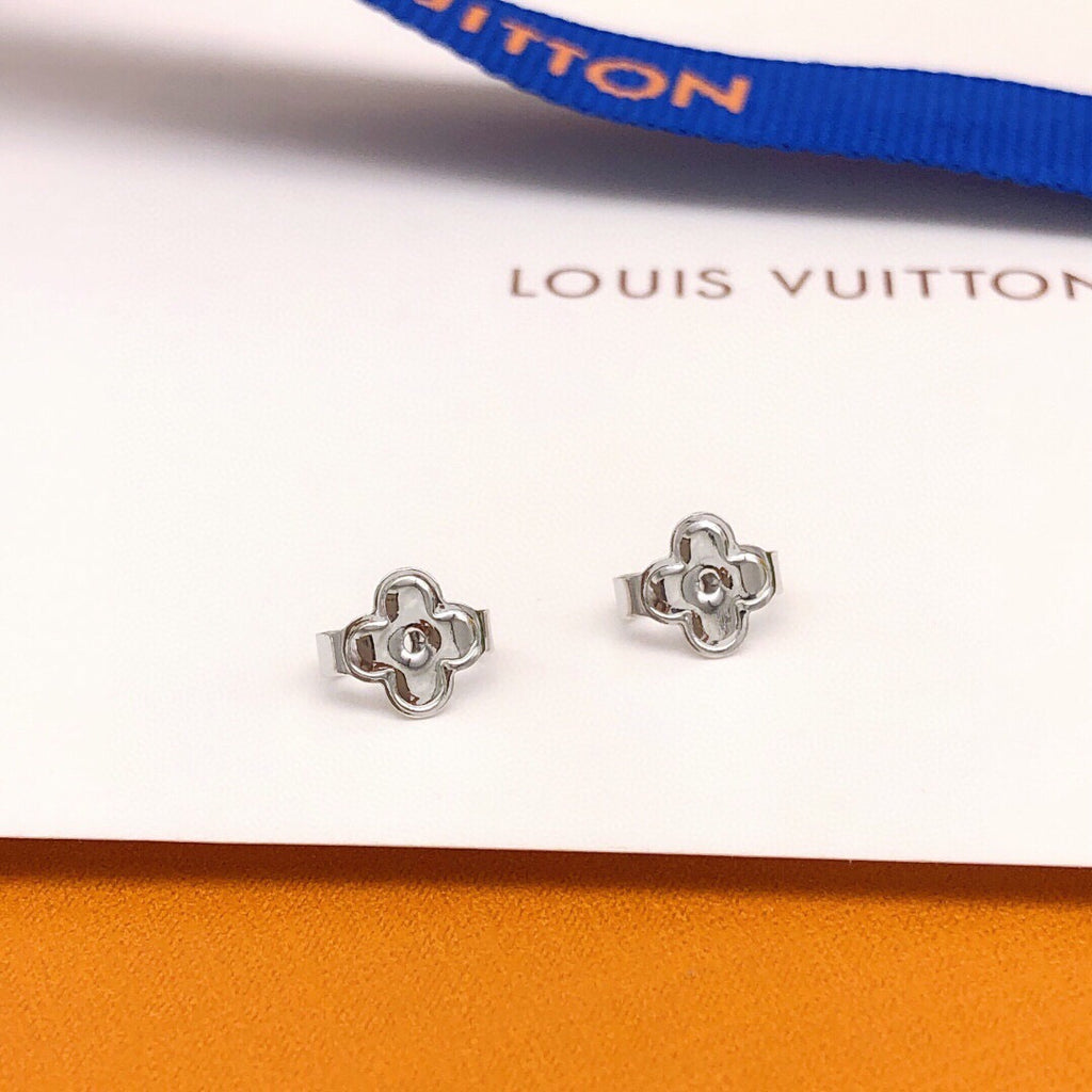 Floral Fashion Accessory – Silver Detail – Design 003 side detail