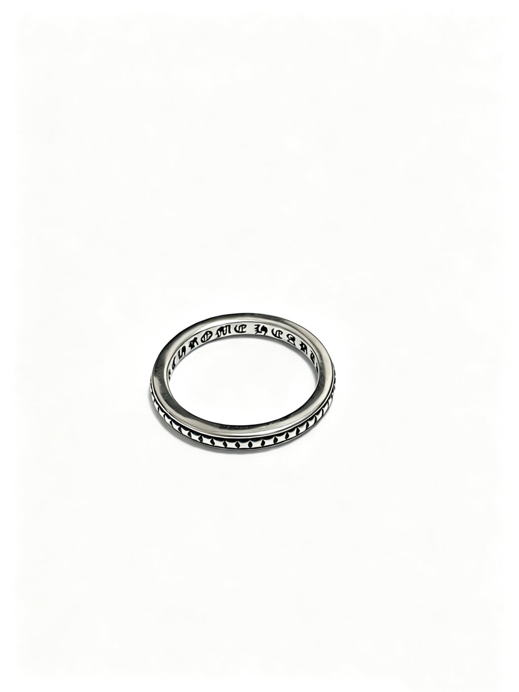 Cross Statement Ring in Metal-Tone – Design 11 detail view